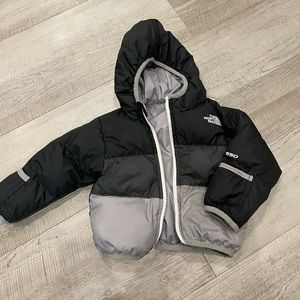 Reversible North Face Puffer Jacket